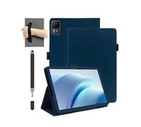 Custodia per tablet DOOGEE U13 da 13 pollici, resistente agli urti, con slot per penna, impermeabile, anti-graffio, supporto multi-angolo, con cinturino da polso, sottile e resistente, blu scuro