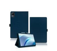 Custodia per tablet DOOGEE U13 da 13 pollici, yystao, in pelle PU, compatibile con DOOGEE Tablet U13, cinturino da polso, design completamente avvolgente, colore blu