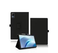 Custodia per tablet DOOGEE U13 da 13 pollici, yystao, in pelle PU, compatibile con DOOGEE Tablet U13, cinturino da polso, design completamente avvolgente, nero