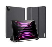 Custodia per tablet DUX DUCIS con supporto a tre ante per iPad Pro 11"/12.9" iPad Air5/6 iPad7/8/9 10.2" con supporto per penna stilo e sveglia automatica
