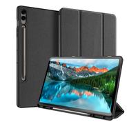 Custodia per tablet DUX DUCIS con supporto a tre ante per Samsung Tab S10 Ultra, S9 Plus, S9 Fe Plus, S6Lite con supporto per penna stilo e sveglia automatica