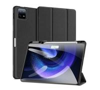 Custodia per tablet DUX DUCIS con supporto triplo per Xiaomi Pad 6/6Pro 11 pollici, 8/7Pro 11,2 pollici con supporto per penna stilo e sveglia automatica