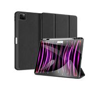 CUSTODIA PER TABLET DUX DUCIS Domo, 13", pelle artificiale, supporto pieghevole, magnetica