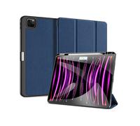 CUSTODIA PER TABLET DUX DUCIS Domo iPad Pro 13 (2025) M5/(2024) M4, pelle artificiale, chiusura magnetica