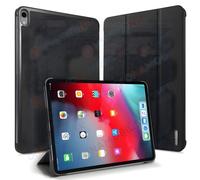 Custodia per tablet Dux Ducis Domo per Apple iPad 12.9" Pro 2021 - Juoda