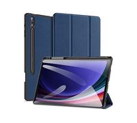 CUSTODIA PER TABLET DUX DUCIS Domo, per Galaxy Tab S10 Plus/S9 FE Plus/S9 Plus, Blu scuro