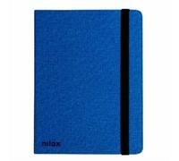 Custodia per Tablet e Tastiera Nilox NXFU003 Azzurro