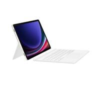 Custodia per Tablet e Tastiera Samsung EF-DX725BWEGES Bianco Qwerty in Spagno