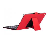 E_0002_S0454968 Silver ht Custodia per Tablet e Tastiera Silver HT A9+ Rosso Tel
