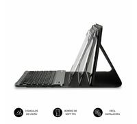 Subblim Keytab Pro Bluetooth 10.1´´ Keyboard Cover Nero