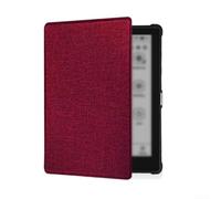 Custodia per tablet Fire HD, con supporto magnetico da 8 pollici, funzione di accensione e spegnimento automatico, colori alla moda, protezione in pelle PU (rosso)
