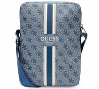 Custodia per tablet Guess 4G a righe blu da 10 pollici