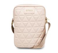 Custodia per tablet Guess da 10" trapuntata rosa