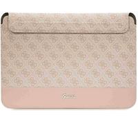 CUSTODIA PER TABLET GUESS GUCS14PS4SGP - Sleeve 14", ecopelle, protezione antigraffio antiurto
