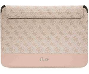 CUSTODIA PER TABLET GUESS GUCS14PS4SGP - Sleeve 14", ecopelle, protezione antigraffio antiurto
