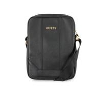 Custodia per tablet Guess Saffiano nera da 10 pollici