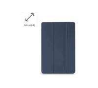 CUSTODIA PER TABLET HAMA Fold Clear, 12,4", poliuretano, a libro, supporto a due posizioni