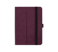 CUSTODIA PER TABLET HAMA Velvet 24 - 28 cm, microfibra, a libro, cinghia elastica