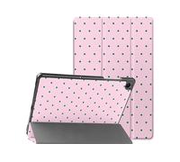CUSTODIA PER TABLET IMOSHION a libro a tre pieghe, similpelle, chiusura magnetica, supporto