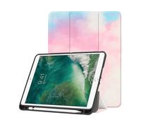 CUSTODIA PER TABLET IMOSHION a libro design Trifold per fino a 9,7", similpelle, pratica, chiusura magnetica