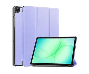 CUSTODIA PER TABLET IMOSHION a libro Trifold Bookcase - Compatibile fino a 11 pollici, similpelle, protezione completa per il tuo