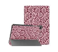 CUSTODIA PER TABLET IMOSHION Design Trifold, 11", similpelle, supporto, chiusura magnetica