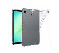 CUSTODIA PER TABLET IMOSHION Galaxy Tab A11, trasparente, silicone e TPU, angoli rinforzati