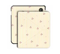CUSTODIA PER TABLET IMOSHION Kobo Libra Colour, stile Origami, ecopelle, supporto pieghevole