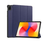 CUSTODIA PER TABLET IMOSHION MatePad SE 10,1", ecopelle blu, supporto, chiusura magnetica