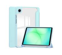 CUSTODIA PER TABLET IMOSHION rigida a libro a tre ante, per Galaxy Tab A9 Plus e A11 Plus