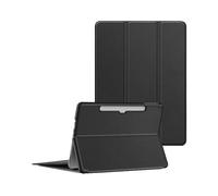CUSTODIA PER TABLET IMOSHION Trifold Bookcase, 12", ecopelle, supporto, chiusura magnetica