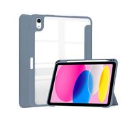 CUSTODIA PER TABLET IMOSHION Trifold Hardcase Bookcase, 11/10.9", plastica, supporto, auto-sveglia