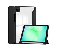 CUSTODIA PER TABLET IMOSHION Trifold Hardcase Bookcase, supporto pieghevole per Galaxy Tab A9 Plus e A11 Plus