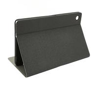 Custodia per tablet impermeabile e antipolvere con supporto regolabile, cover protettiva in pelle PU per iPlay50, design dalla finitura opaca raffinata e resistente ai graffi per u (Nera)