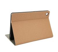 Custodia per tablet impermeabile e antipolvere con supporto regolabile, cover protettiva in pelle PU per iPlay50, design dalla finitura opaca raffinata e resistente ai graffi per u (Oro)