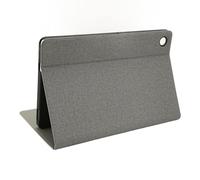 Custodia per tablet impermeabile e antipolvere con supporto regolabile, cover protettiva in pelle PU per iPlay50, design dalla finitura opaca raffinata e resistente ai graffi per u (Grigio)