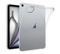 Custodia per tablet in silicone trasparente TPU per Apple iPad Air 13 2026/2025/2024 sottile antiurto