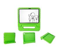 Custodia per tablet iPad 10,9" (10° generazione) con supporto per penna e penna, robusta e resistente agli urti, ideale per bambini, scuola e lezioni, verde