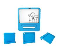 Custodia per tablet iPad 10,9" (10° generazione) con supporto per penna e penna, robusta e resistente agli urti, ideale per bambini, scuola e lezioni, blu