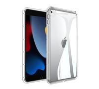Custodia per tablet iPad Mini 5a/4a generazione, custodia morbida trasparente per iPad Mini da 7,9 pollici 2015/2017, assorbimento degli urti, custodia paraurti leggera e sottile, colore bianco