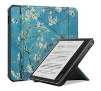 Custodia per tablet Kobo Libra 2 Libra Color 2024 Tolino Vision Color 7 pollici Slim Case Custodia con funzione leggio e funzione Auto Sleep/Wake