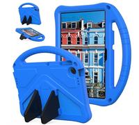 Custodia per tablet Lenovo Tab 10.1 pollici 2025 TB311FU, custodia protettiva leggera e antiurto per bambini, con supporto per manico, blu