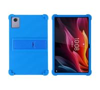 Custodia per tablet Lenovo Tab K11 Plus 11,5" TB-352FU/TB-352XU - Custodia protettiva antiurto in silicone morbido antiurto con supporto regolabile per PC (blu scuro)