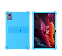 Custodia per tablet Lenovo Tab K11 Plus 11,5" TB-352FU/TB-352XU - Custodia protettiva antiurto in silicone morbido antiurto con supporto regolabile per PC (celeste)