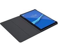 CUSTODIA PER TABLET LENOVO ZG38C03033, 10,1", pelle, a libro, doppio supporto