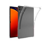 Lobwerk Custodia per Samsung Galaxy Tab S10 Plus Galaxy Tab S9 FE+ Plus, Galaxy Tab S9 + Plus SM-X820/X826B X610/X616 X810/X816B/X818U 12,4 pollici, Smart Cover Cover morbida leggera