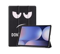 CUSTODIA PER TABLET LOBWERK a libro con supporto e vetro protettivo
