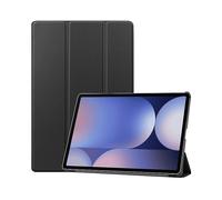 CUSTODIA PER TABLET LOBWERK a libro in similpelle con supporto e sospensione/riattivazione