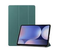 CUSTODIA PER TABLET LOBWERK Bookcover in pelle sintetica/vetro, supporto e sospensione automatica