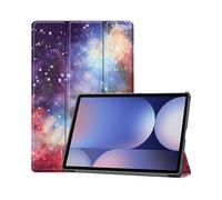 CUSTODIA PER TABLET LOBWERK libro in pelle sintetica, multicolore, chiusura magnetica